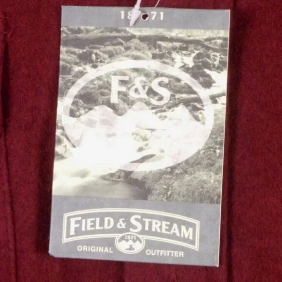 NWT Field & Stream Men's Wool Flannels Size Large - Picture 8 of 12